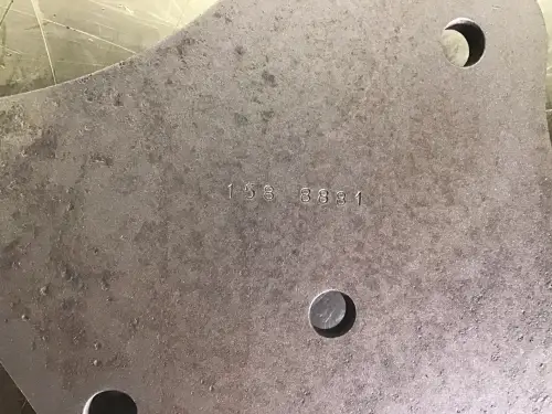 CATERPILLAR VERTEILUNGSSCHEIBE 1588881 GEBRAUCHT – Vorschaubild 2
