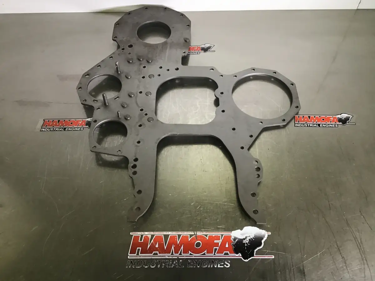 CATERPILLAR PLAQUE DE DISTRIBUTION 1588881 UTILISÉE - Image 3