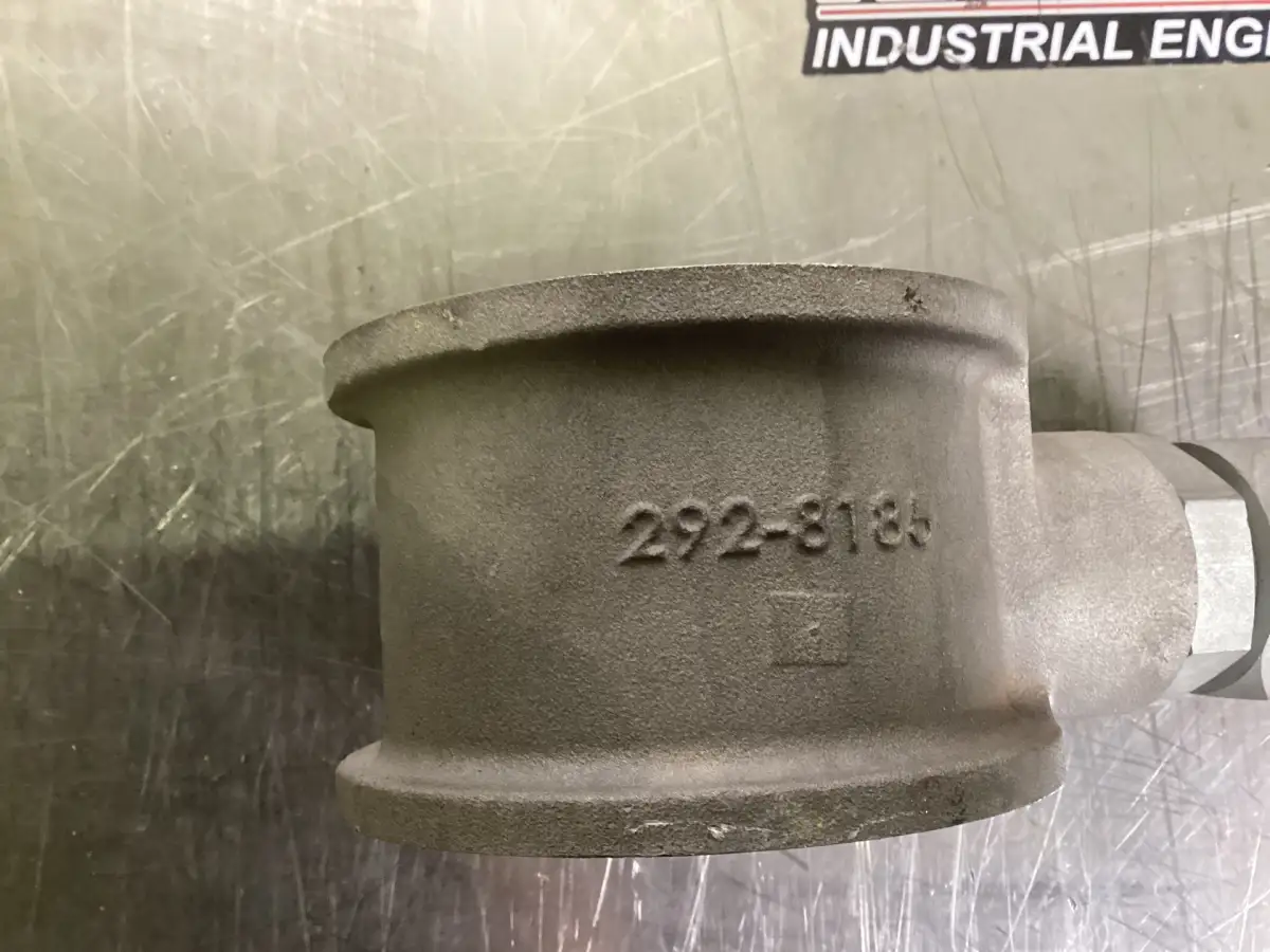 CATERPILLAR ÖLFILTER ADAPTER 2928185 GEBRAUCHT – Bild 2