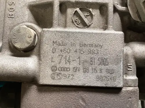 BOSCH FUEL PUMP 0460415983 USED - Thumb image 2