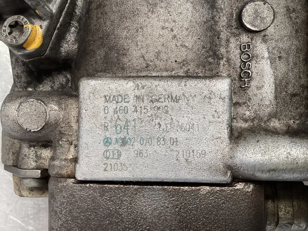 BOSCH FUEL PUMP 0460415992 USED - Picture 2