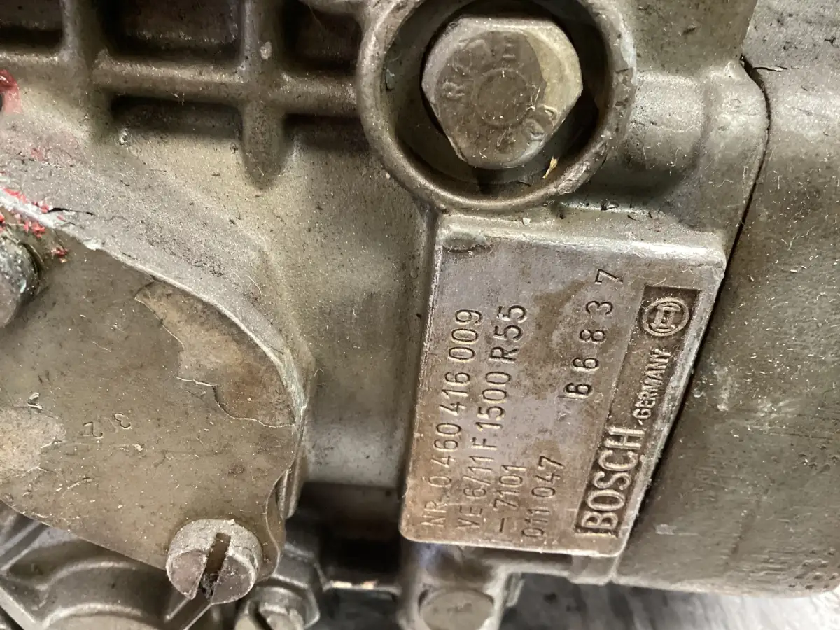 BOSCH FUEL PUMP 0460416009 USED - Picture 2