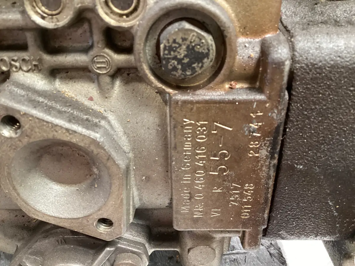 POMPE À CARBURANT BOSCH 0460416031 D'OCCASION - Image 2