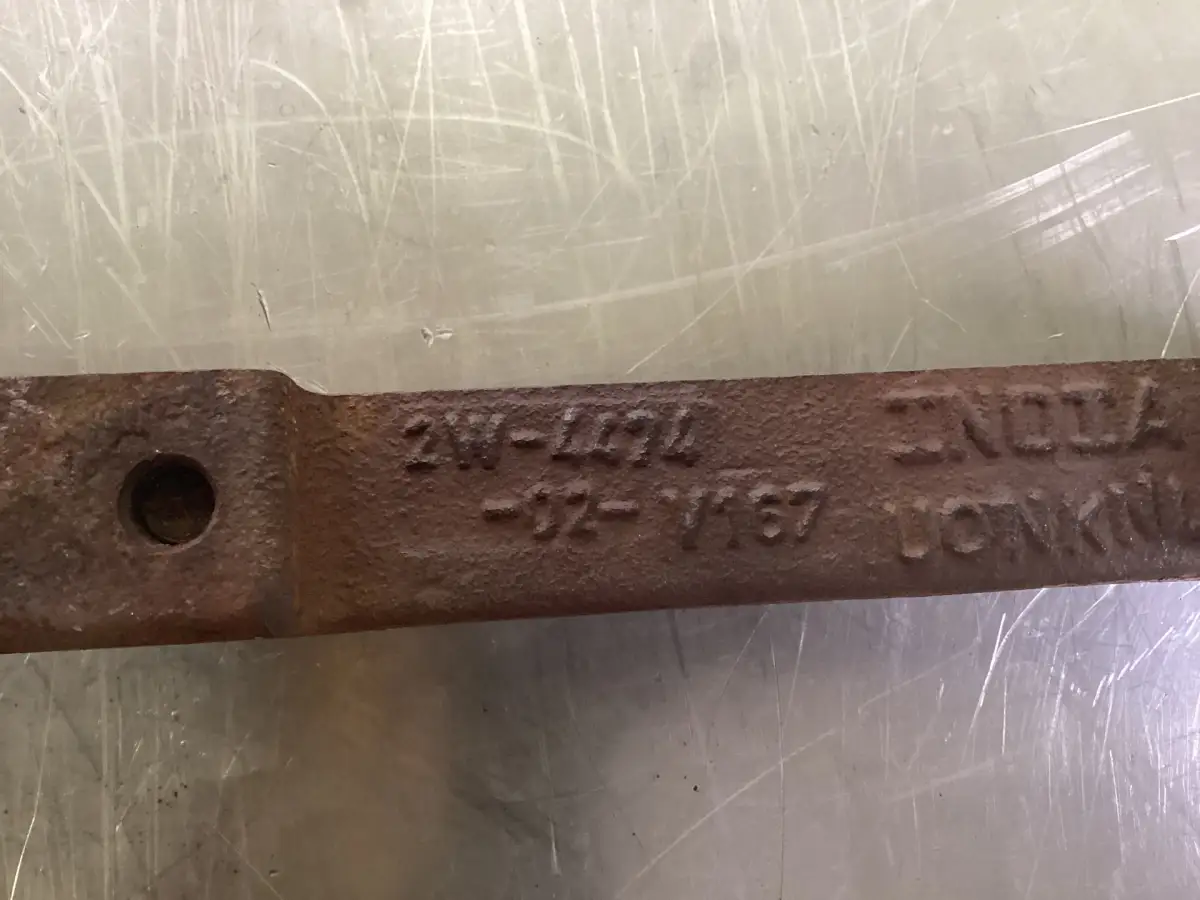 CATERPILLAR SUPPORT 2W4474 USED - Picture 2