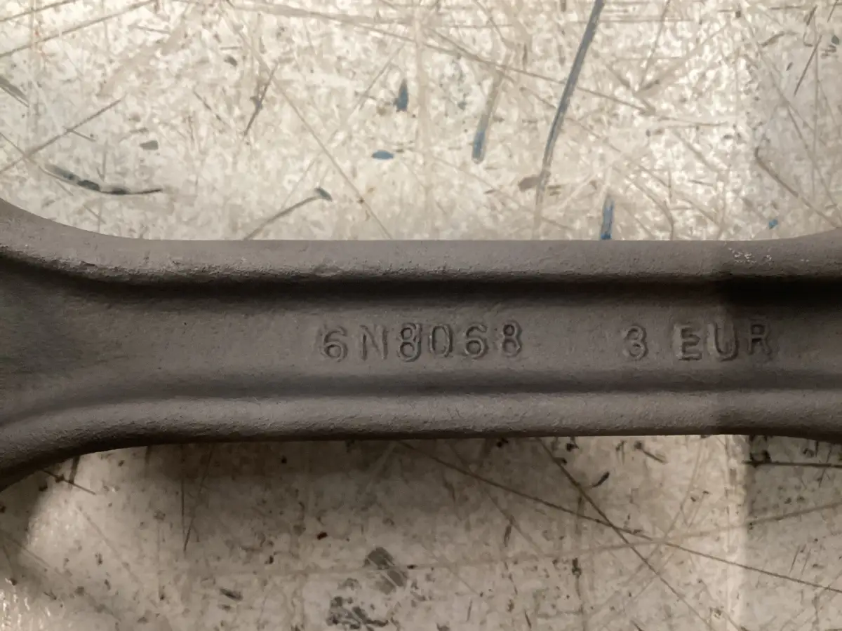 CATERPILLAR CAT 3306 1.7" PIN ROD 6N8068 USED - Picture 2