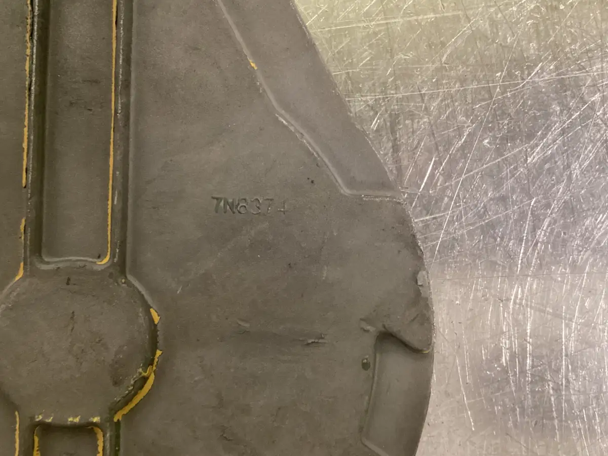 CATERPILLAR COVER PLATE 7N8374 USED - Picture 2