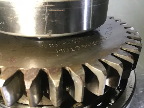 CATERPILLAR SPUR GEAR 2219357 USED - Thumb image 2
