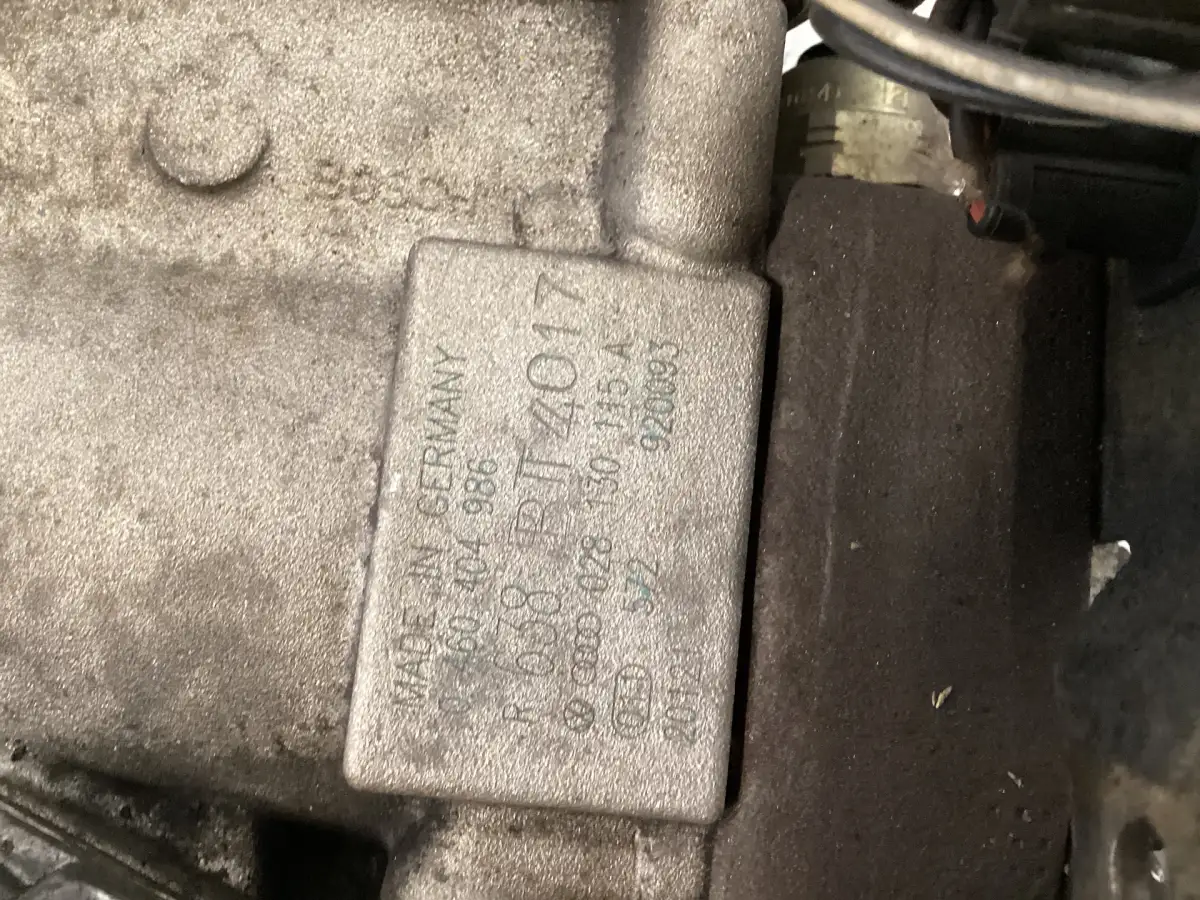 BOSCH FUEL PUMP 0460404986 USED - Picture 2