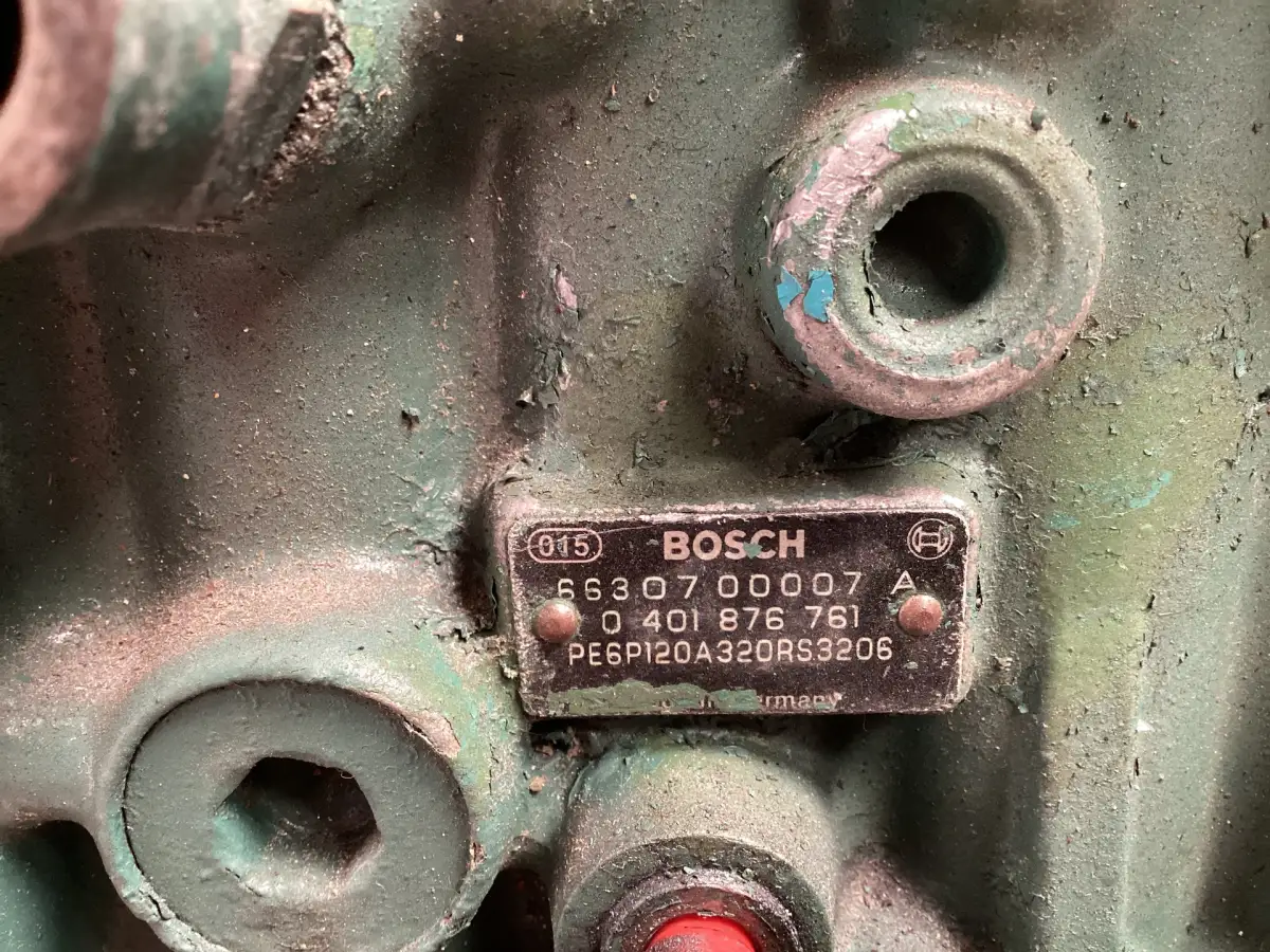 BOMBA DE COMBUSTIBLE BOSCH 0401876761 USADA - Imagen 3