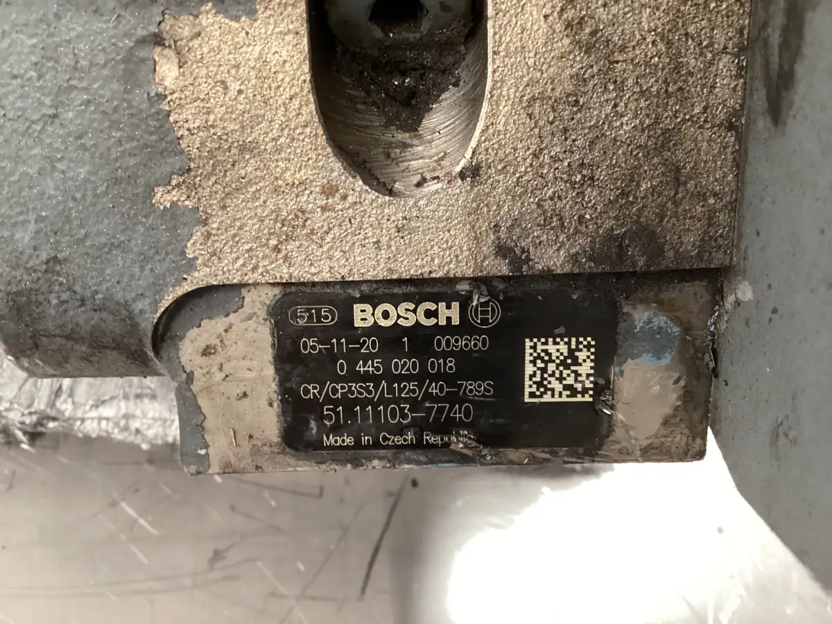 BOSCH COMMON RAIL PUMP 0445020018 USED - Picture 3