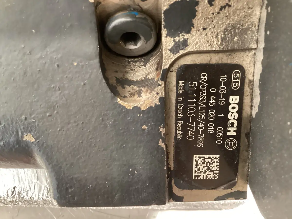 BOSCH COMMON RAIL PUMP 0445020018 USED - Picture 3