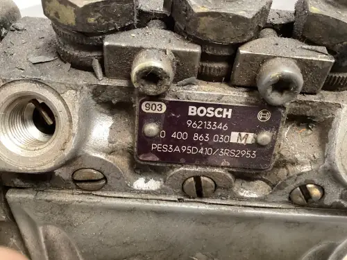 POMPE À CARBURANT BOSCH 0400863030 D'OCCASION - Miniature 3