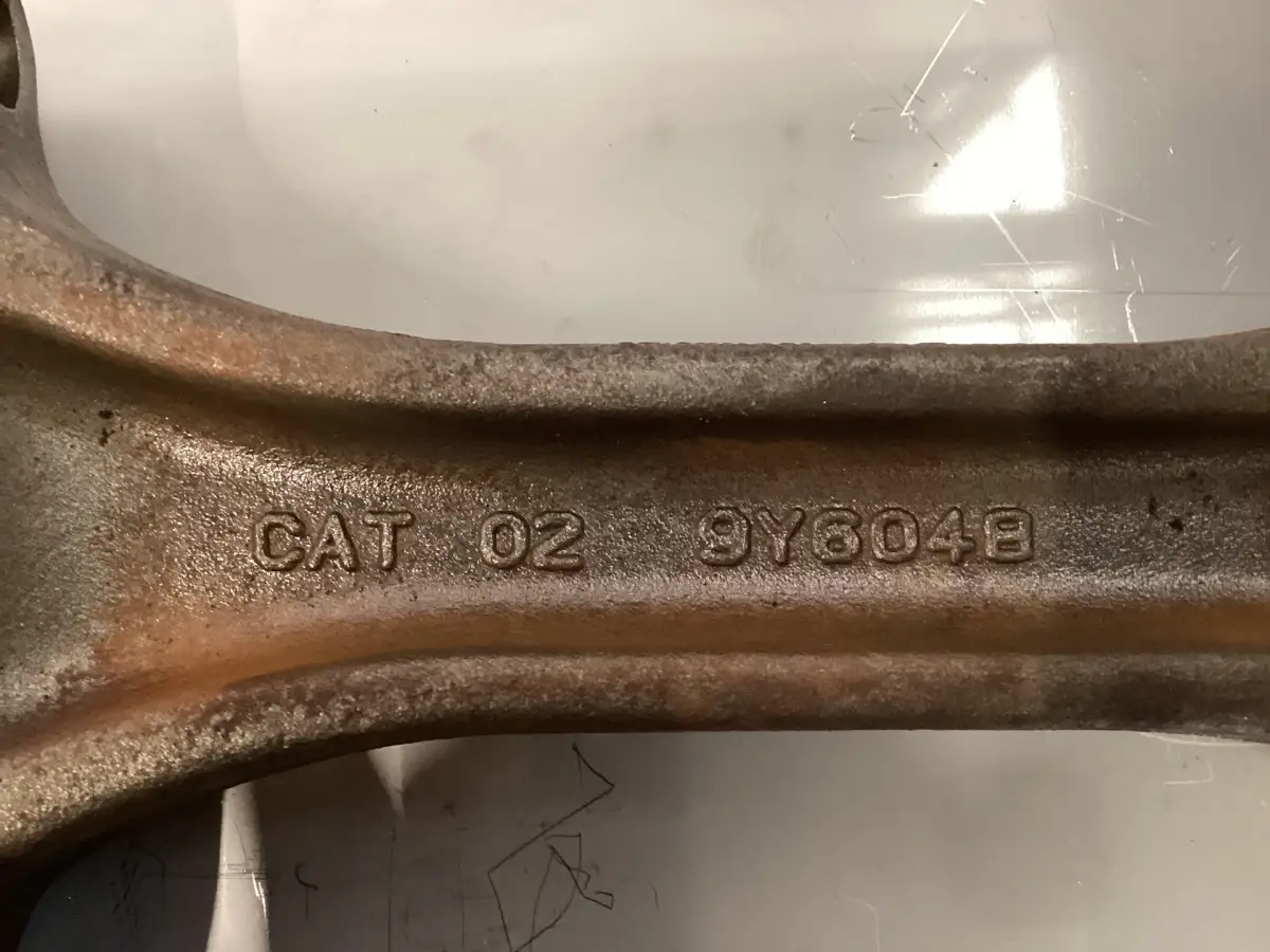 CATERPILLAR CONNECTING ROD 9Y6054 USED - Picture 2