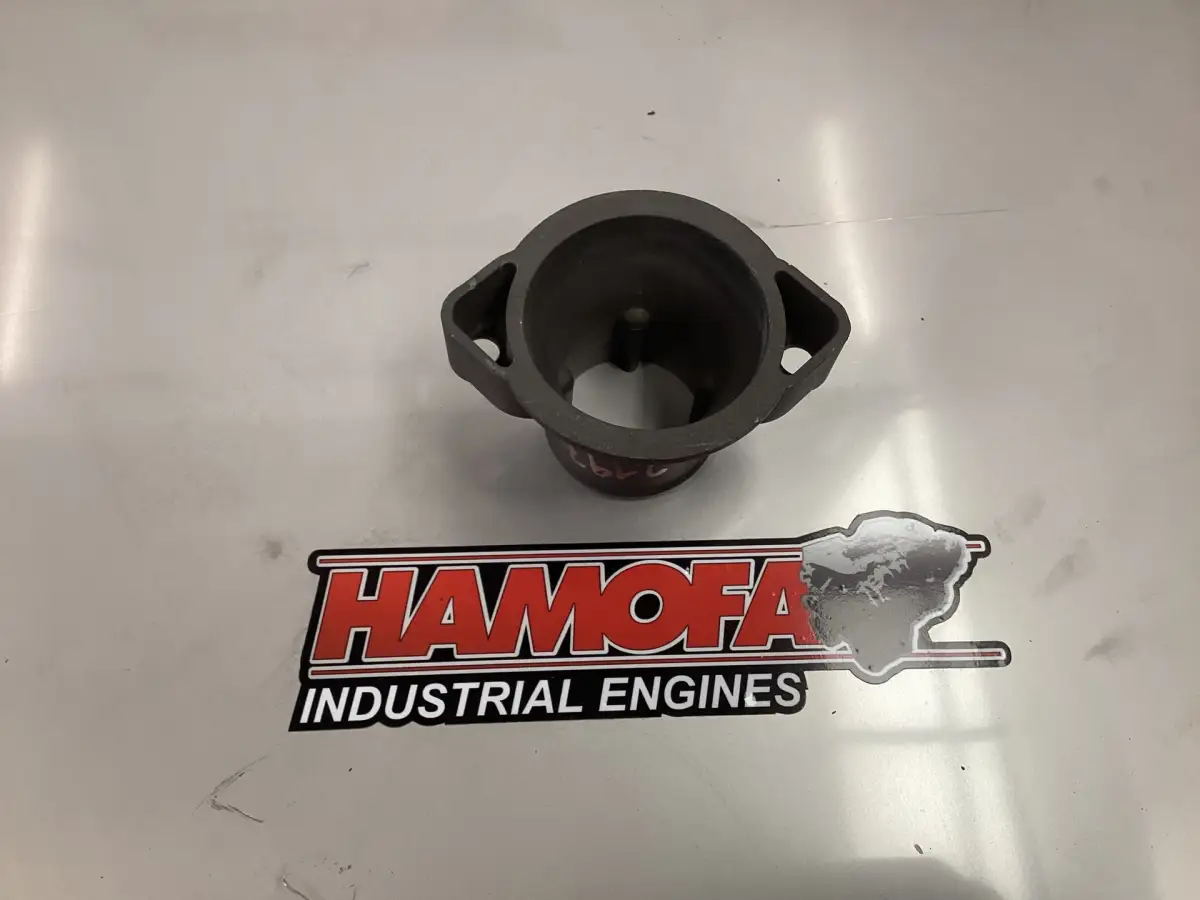 DEUTZ THERMOSTATABDECKUNG 04254383 GEBRAUCHT – Bild 2