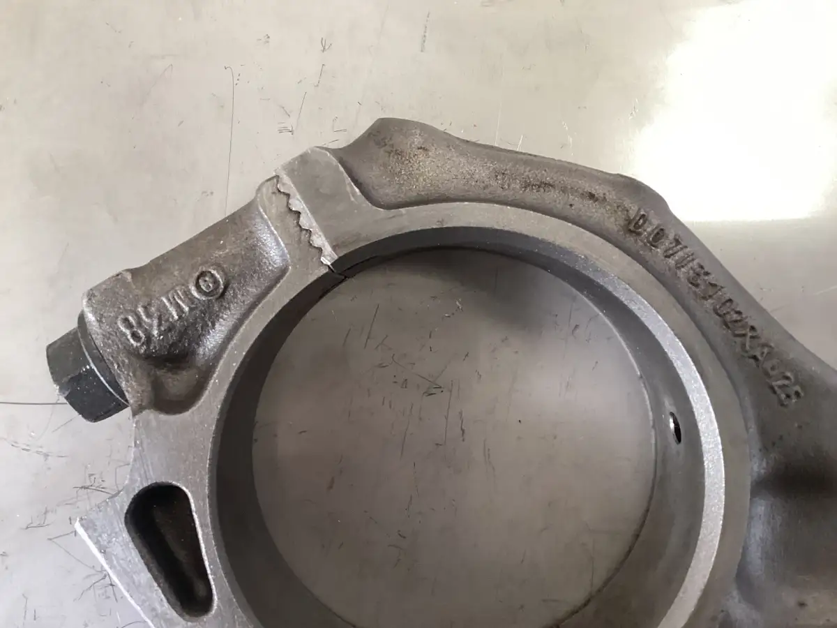 BIELLE D'OCCASION AVEC UN DIAMÈTRE D'ENDE 94.8MM POUR MERCEDES D403 - Image 2