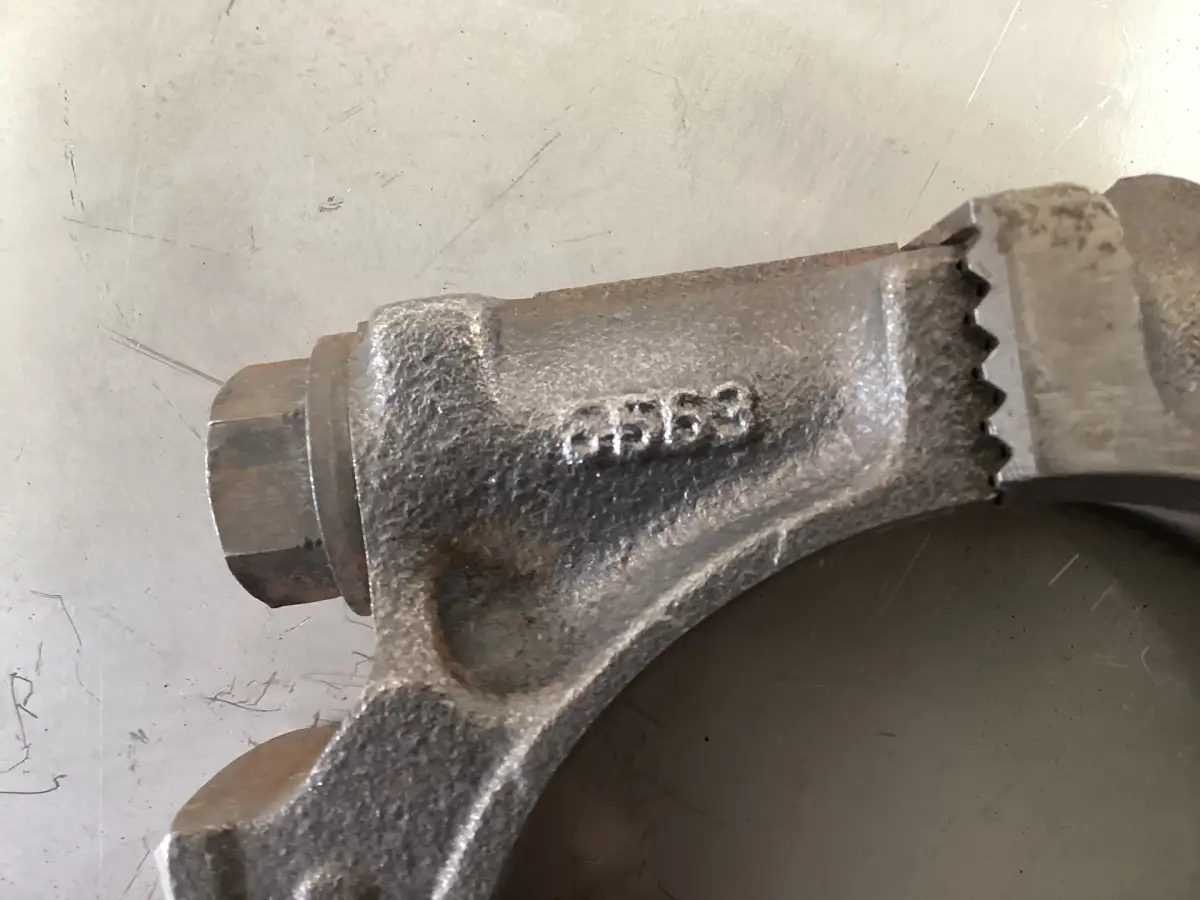 MERCEDES 6563 CONJUNTO DE BIELA USADA - Imagen 3