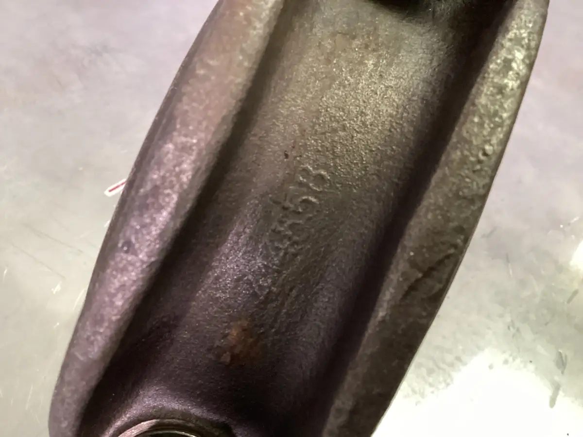 VOLVO PENTA 414558 GEBRUIKT - Afbeelding 2