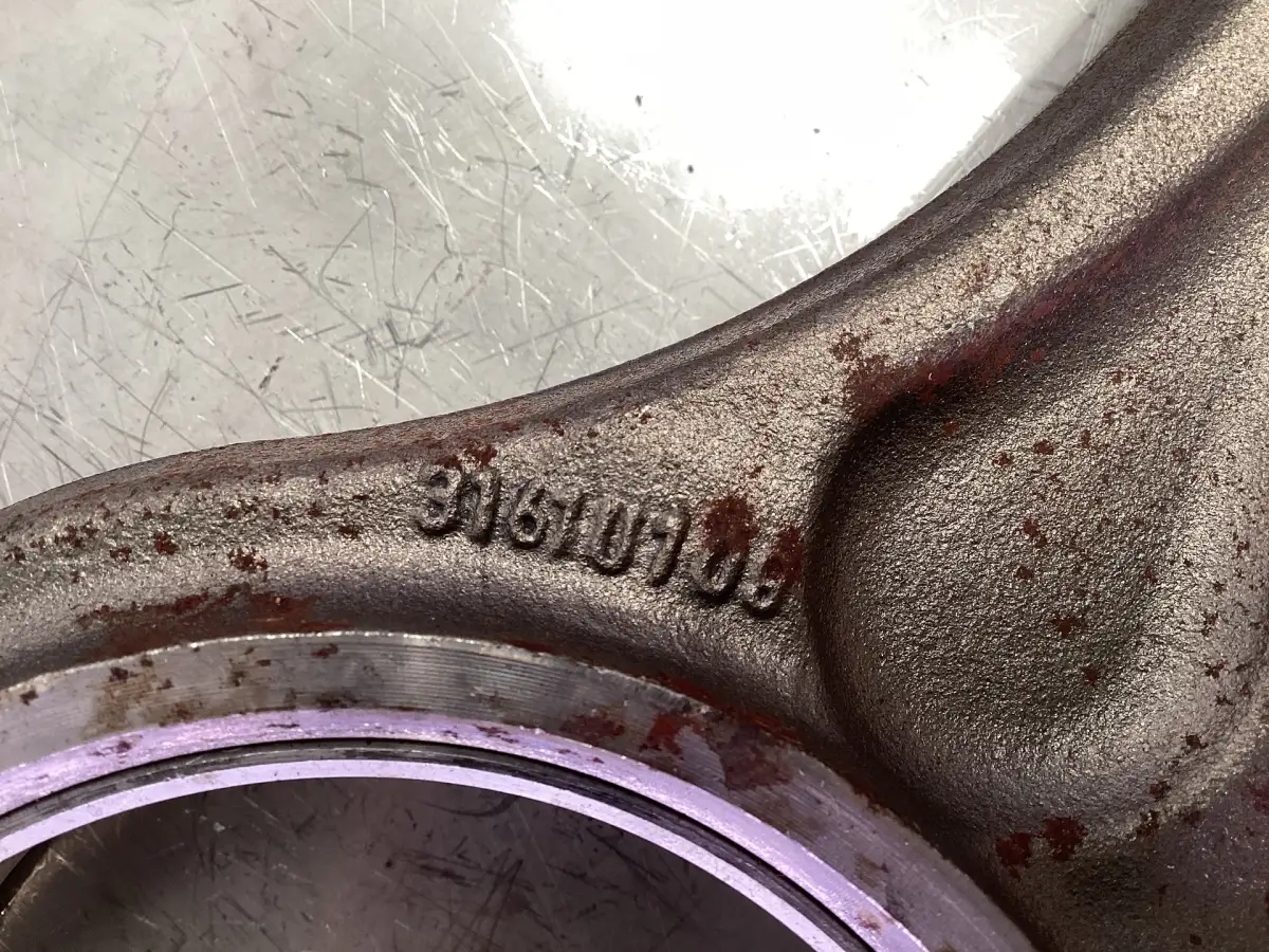 MAN 3161 U109 USED - Picture 2