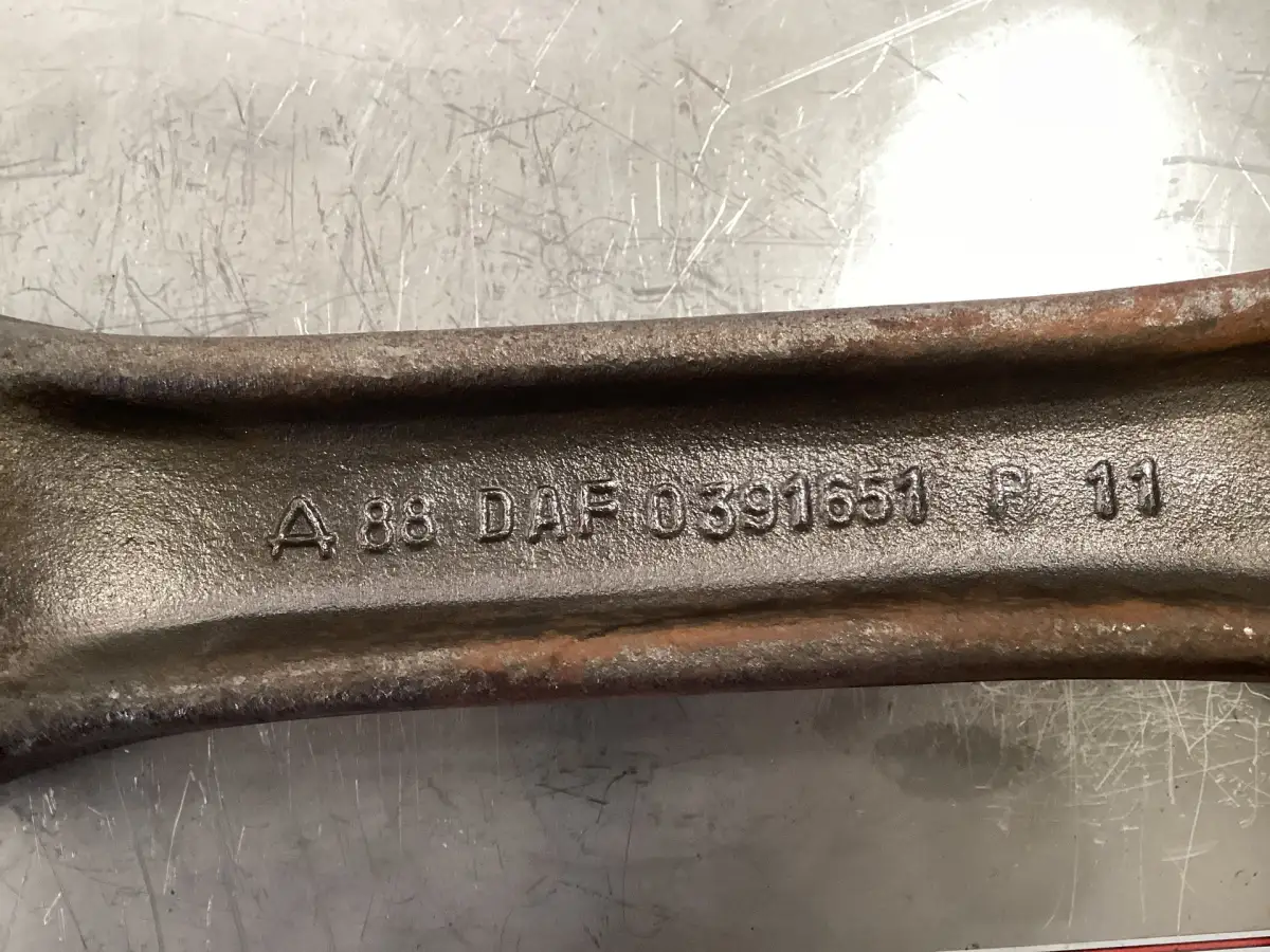 DAF 0391651 UTILISÉE BIÈLE GROS DIAMÈTRE 86,3MM - Image 3