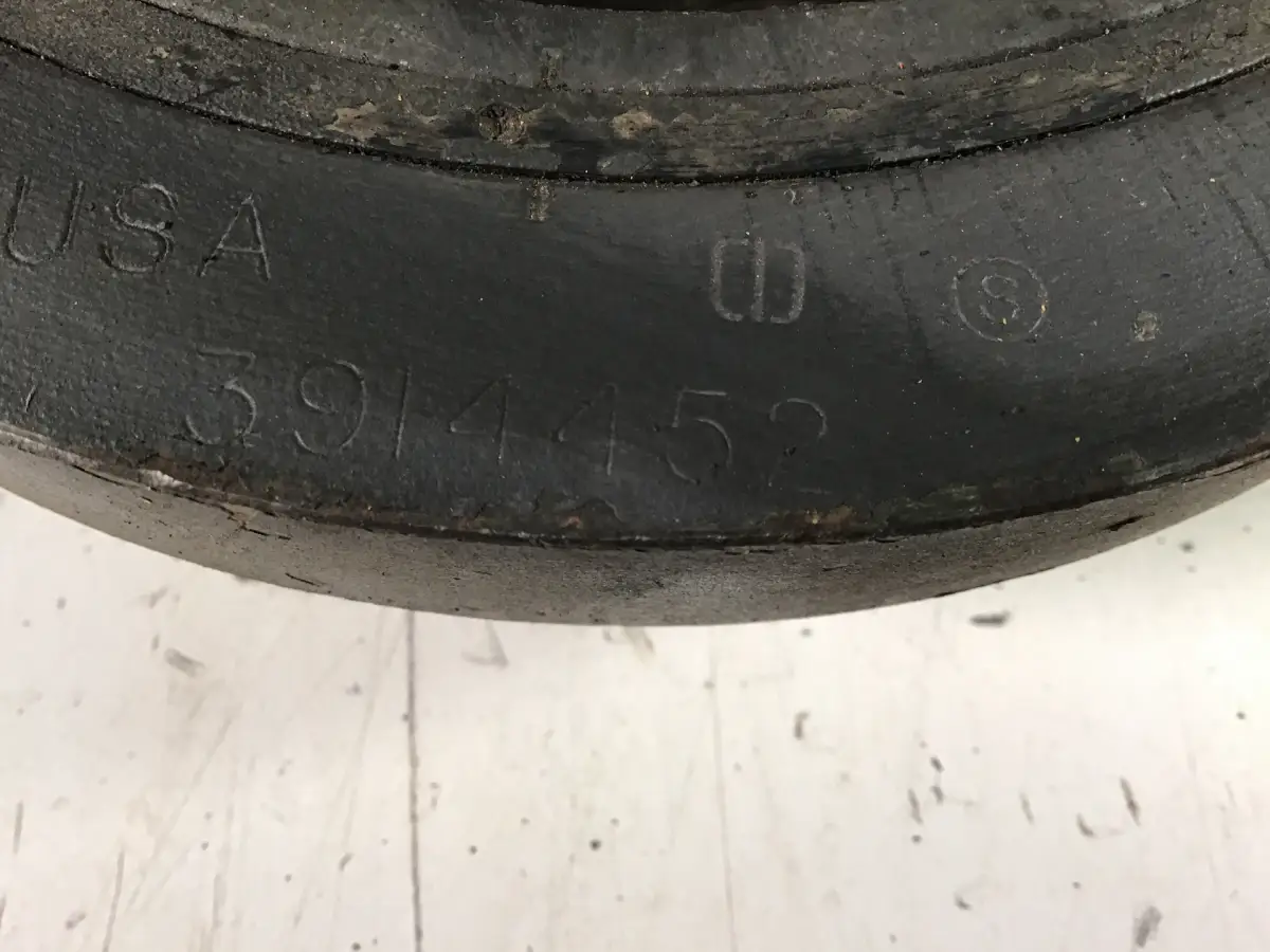 CUMMINS VIBRATION DAMPER 3914452 USED - Picture 2