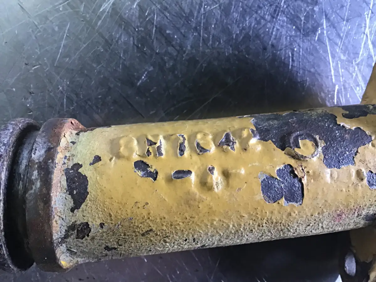 CATERPILLAR WATER PIPE 8N7642 USED - Picture 2