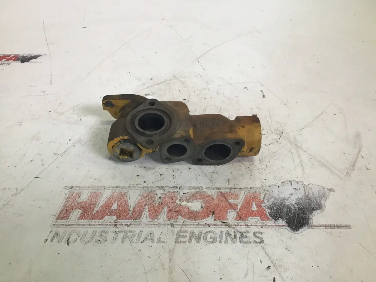 CATERPILLAR OIL LINE 6N4722 USED - Picture 3