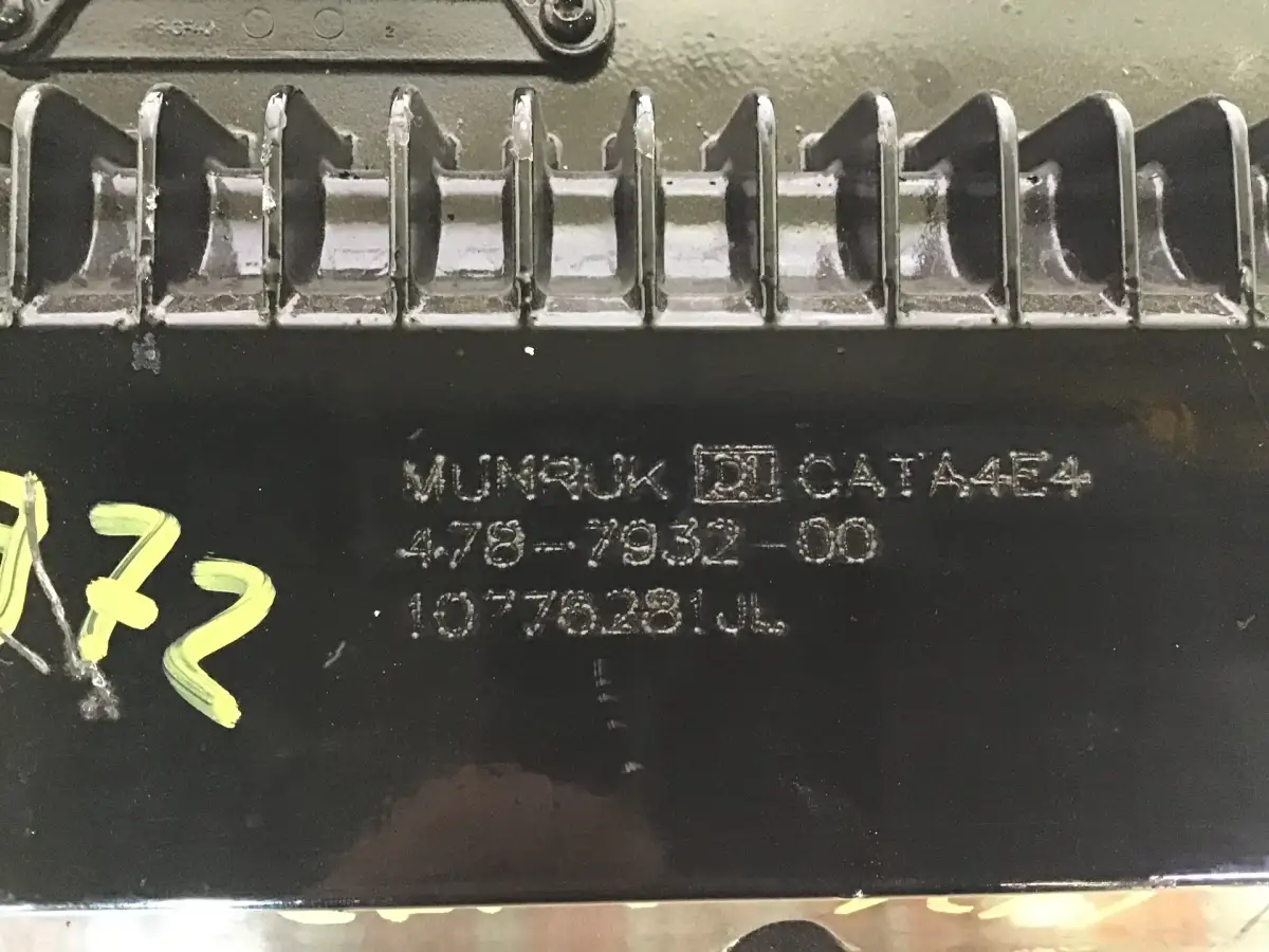 CATERPILLAR 478-7932-00 USED - Picture 2
