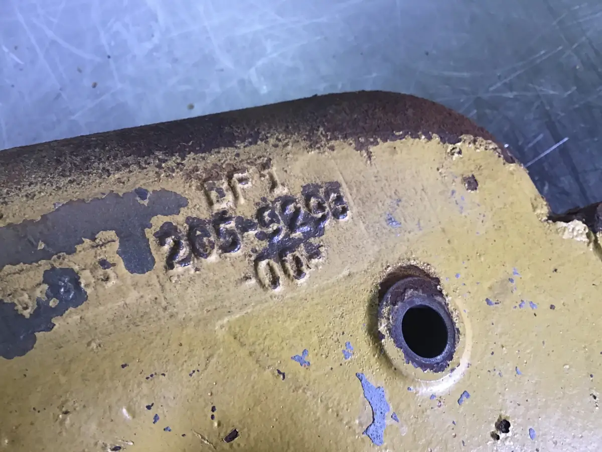 CATERPILLAR BONNET 2059293 USED - Picture 2
