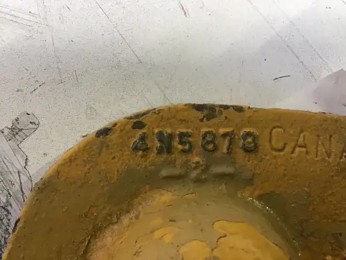 CATERPILLAR WATERPIJP 4N5878 GEBRUIKT - Miniatuur afbeelding 2