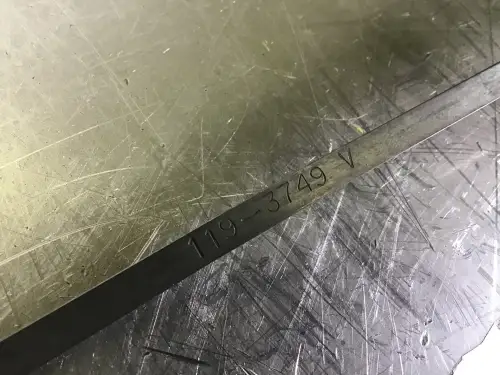 CATERPILLAR OIL DIPSTICK 1193749 USED - Thumb image 2