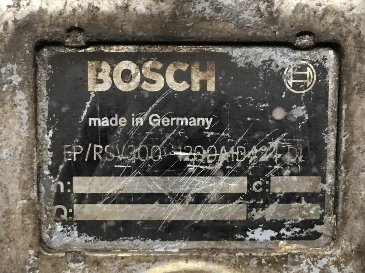 BOSCH FUEL PUMP 0400874056 USED - Picture 3