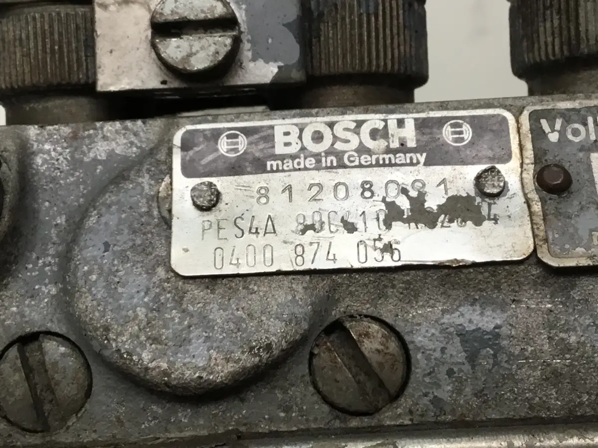 POMPE À CARBURANT BOSCH 0400874056 D'OCCASION - Image 4