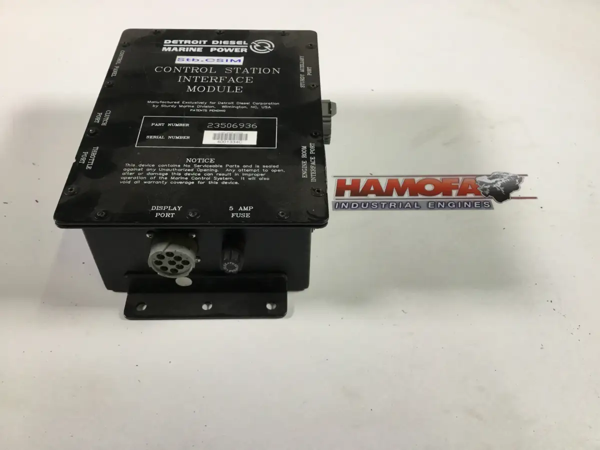 MÓDULO DE CONTROL DETROIT DIESEL USADO 23506936 - Imagen 4