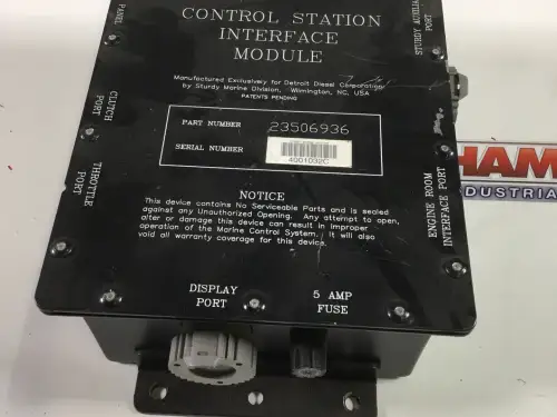 MÓDULO DE CONTROL DETROIT DIESEL 23506936 USADO