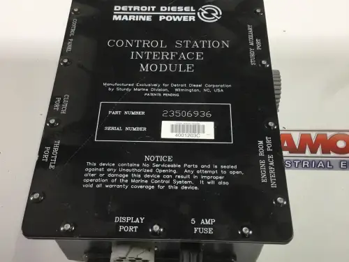 БУ МОДУЛЬ УПРАВЛЕНИЯ DETROIT DIESEL 23506936 - Миниатюра 1