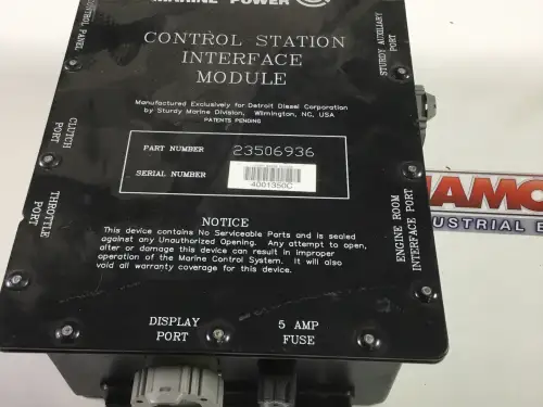 MÓDULO DE CONTROL DETROIT DIESEL 23506936 USADO