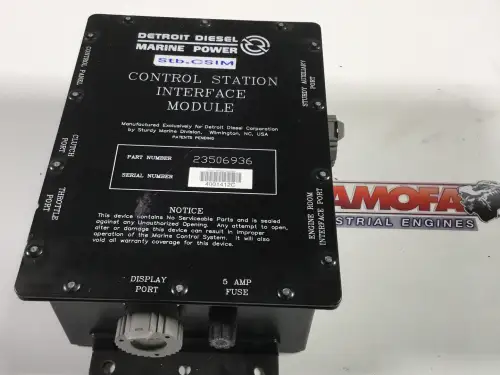 DETROIT DIESEL CONTROL MODULE 23506936 USED - Thumb image 1