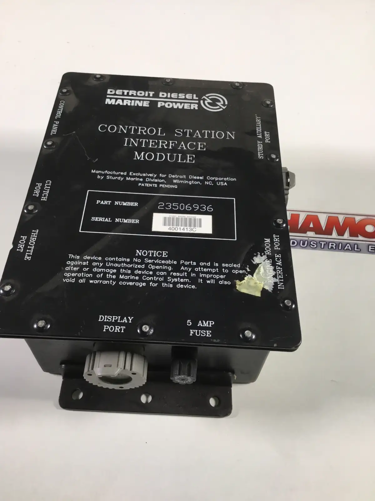 MÓDULO DE CONTROL DETROIT DIESEL 23506936 USADO - Imagen 4