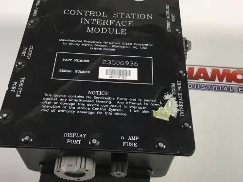 MÓDULO DE CONTROL DETROIT DIESEL 23506936 USADO - Imagen miniatura 4