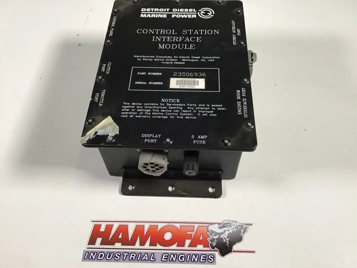 MÓDULO DE CONTROL DETROIT DIESEL 23506936 USADO - Imagen 4