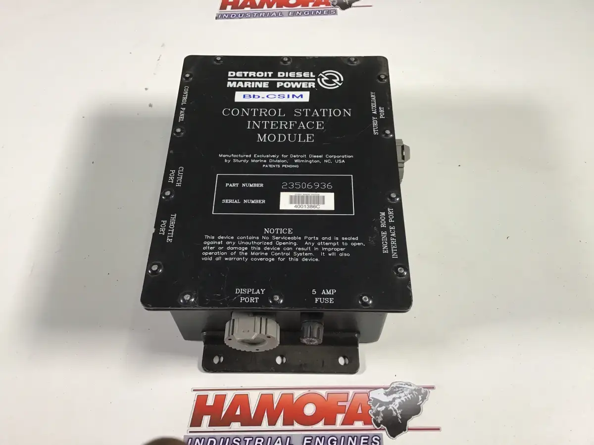 MÓDULO DE CONTROL DETROIT DIESEL 23506936 USADO - Imagen 4