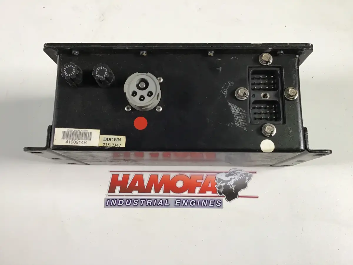 DETROIT DIESEL CONTROL MODULE 23512347 USED - Picture 4