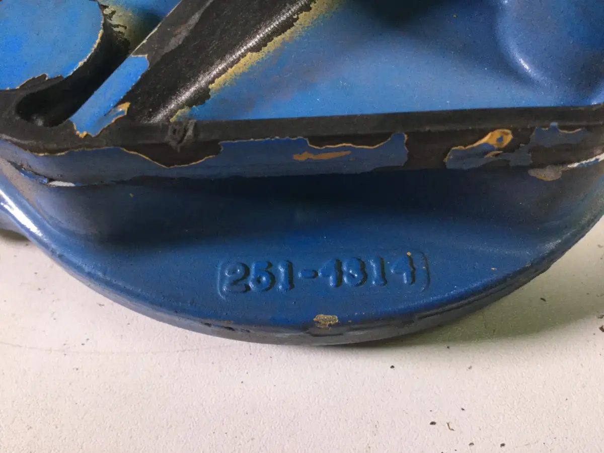 CATERPILLAR ADAPTER 2514314 GEBRAUCHT – Bild 2