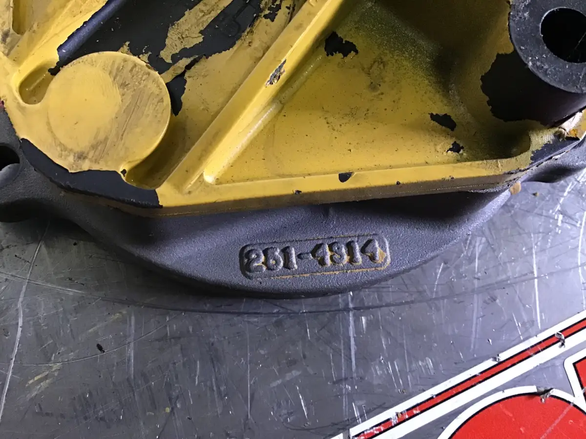 CATERPILLAR ADAPTOR 2514314 USED - Picture 2