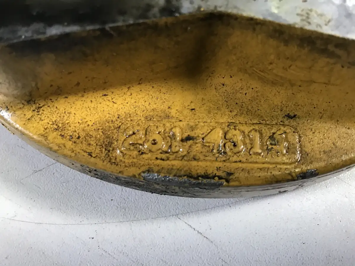 CATERPILLAR ADAPTOR 2514314 USED - Picture 2
