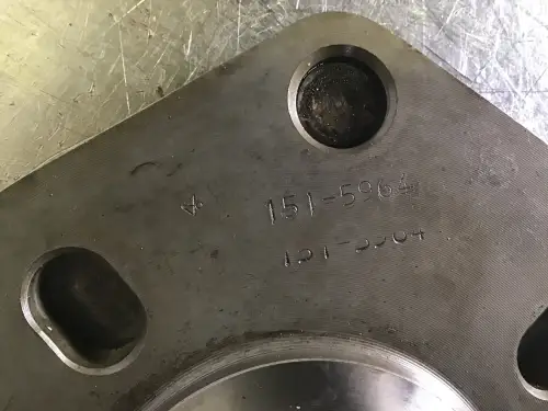 CATERPILLAR GETRIEBEWELLE 1515964 GEBRAUCHT – Vorschaubild 2
