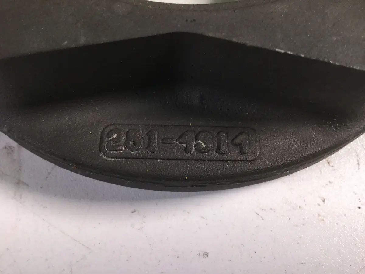 CATERPILLAR ADAPTOR 2514314 USED - Picture 2