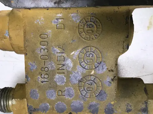 CATERPILLAR KRAFTSTOFFEINSPRITZER 1680300 GEBRAUCHT – Vorschaubild 1