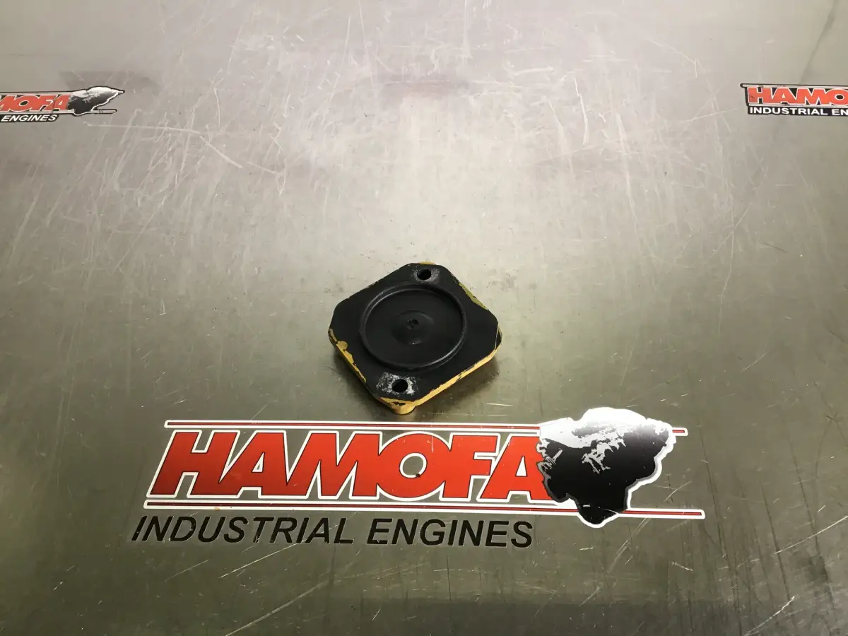 PLACA DE CUBIERTA CATERPILLAR 1292905 USADA - Imagen 3