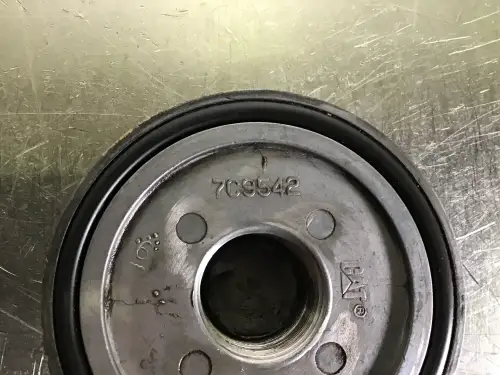 CATERPILLAR OIL FILTER HOUSING COVER 7C9542 USED - Thumb image 2